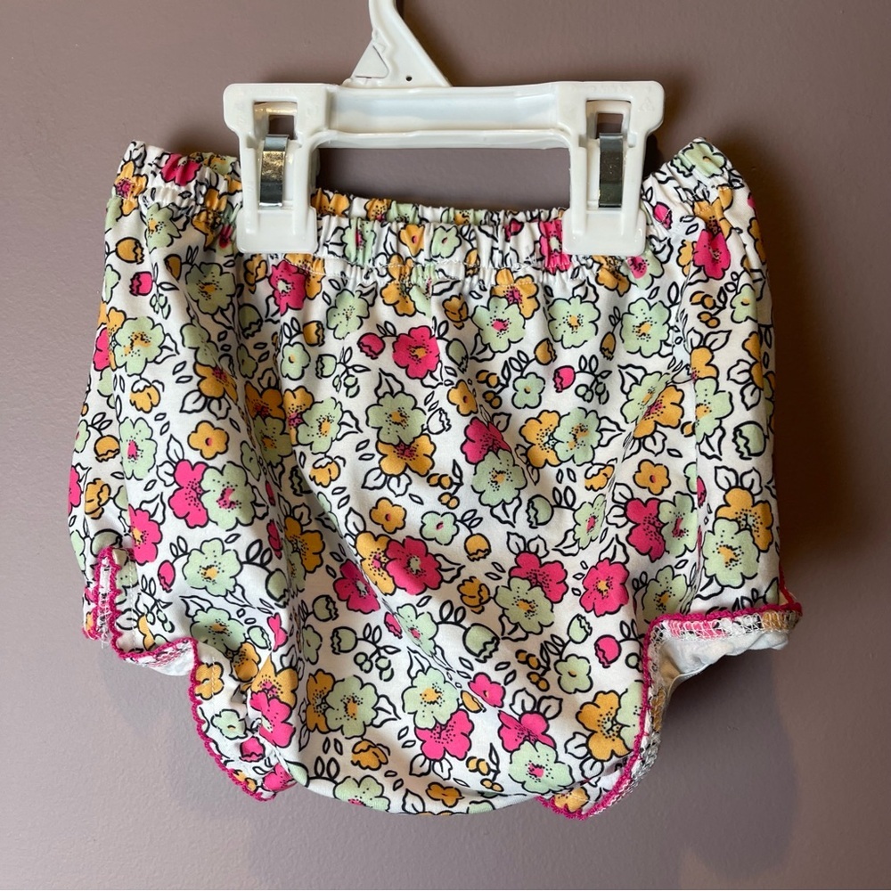 Poppy Kids Floral Bloomers 18M - Picture 4 of 6